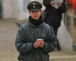 Kelly-Louise Behrens hat in Redefin gelernt und wurde jetzt mit der Stensbeck-Plakette in Bronze ausgezeichnet. Foto: Jutta Wego